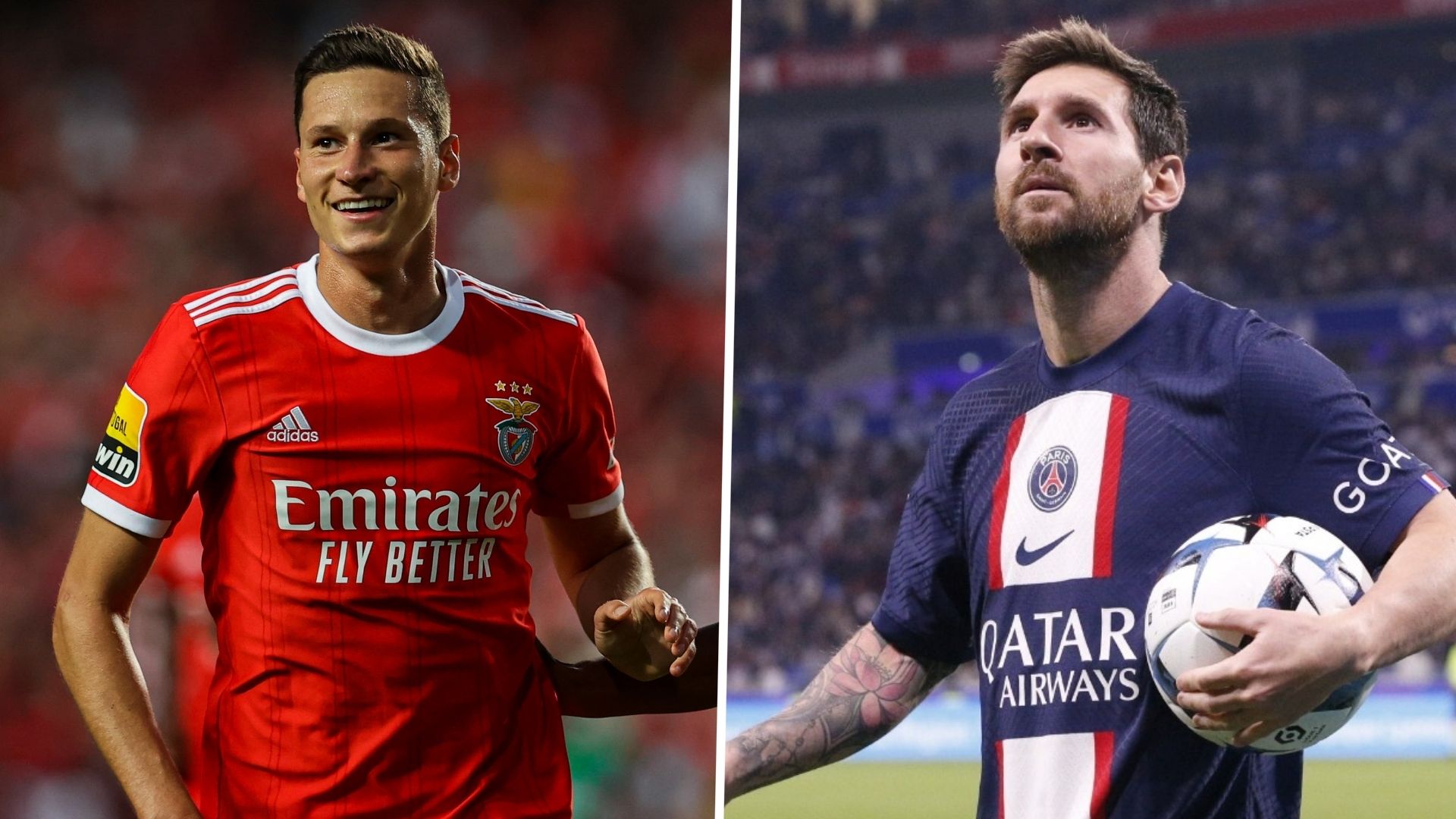 PSG Benfica Champions League 2022