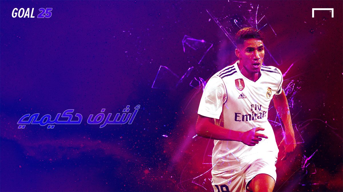 GOAL 25 - Achraf Hakimi