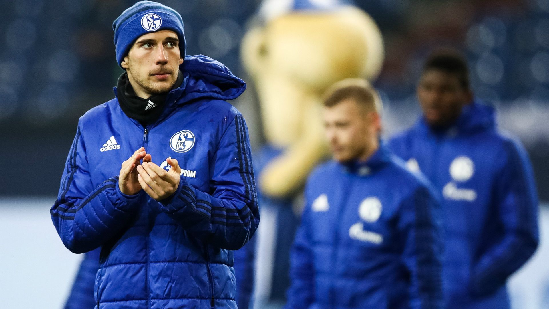 Leon Goretzka Schalke Bundesliga 21012018