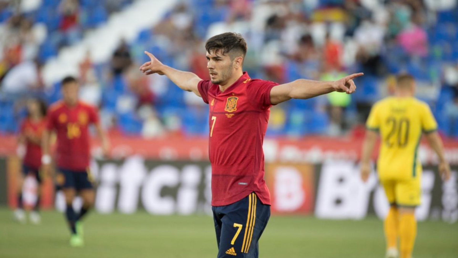 brahim diaz españa 2021
