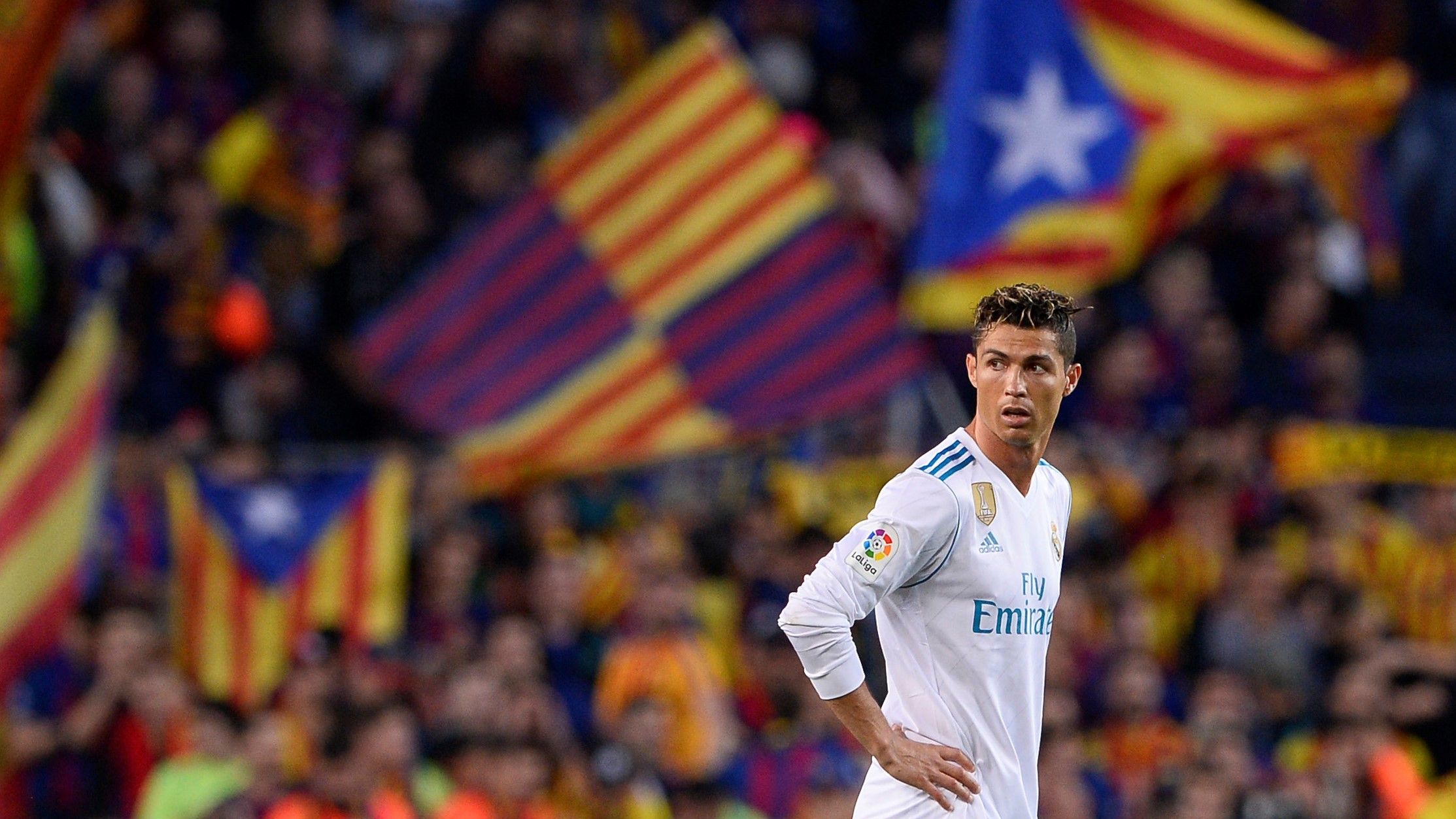 Cristiano Ronaldo Barcelona Real Madrid El Clasico LaLiga 06052018