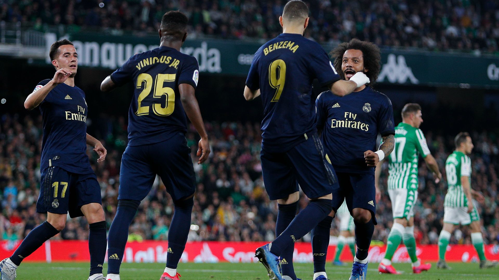 Benzema Betis Real Madrid LaLiga