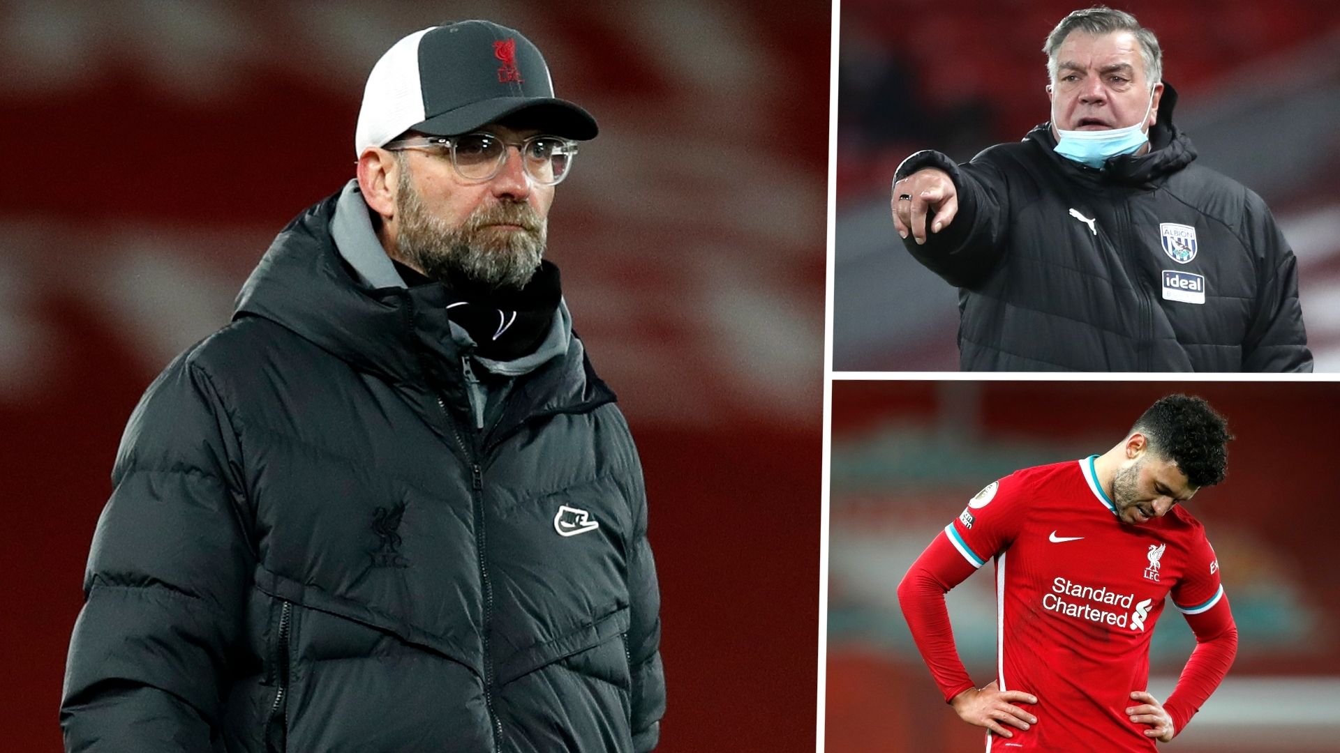 Jurgen Klopp Sam Allardyce Liverpool West Brom GFX