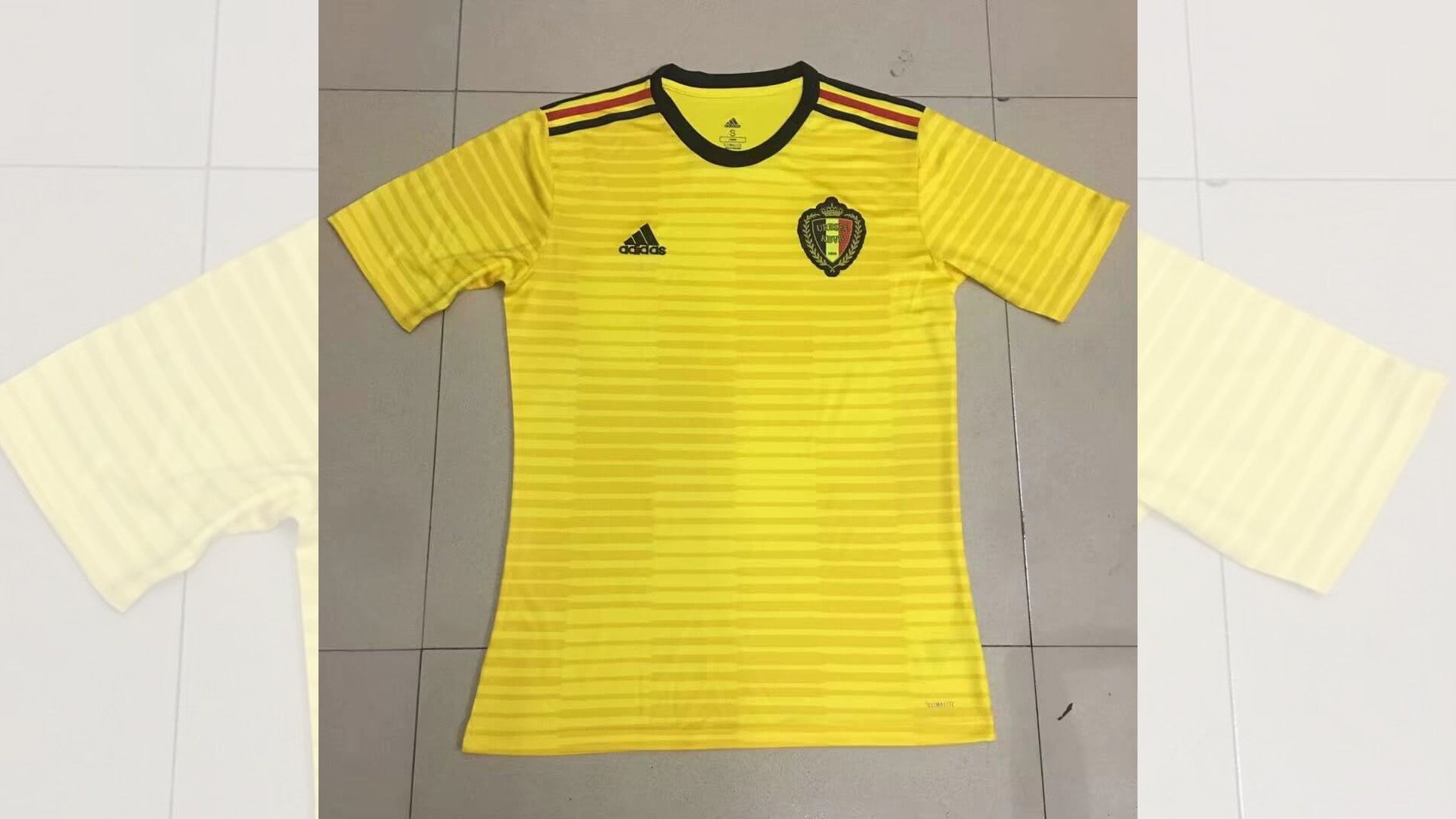 Belgica Camiseta Alternativa Belgium Away Kit 2018