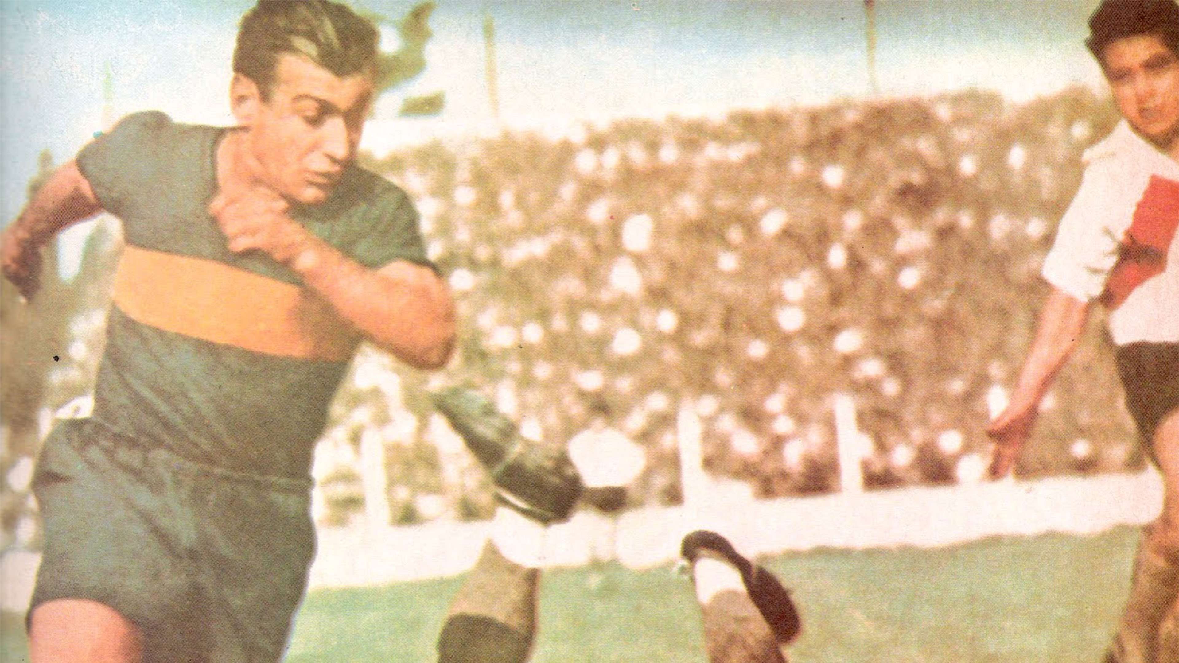 Francisco Varallo Boca Juniors