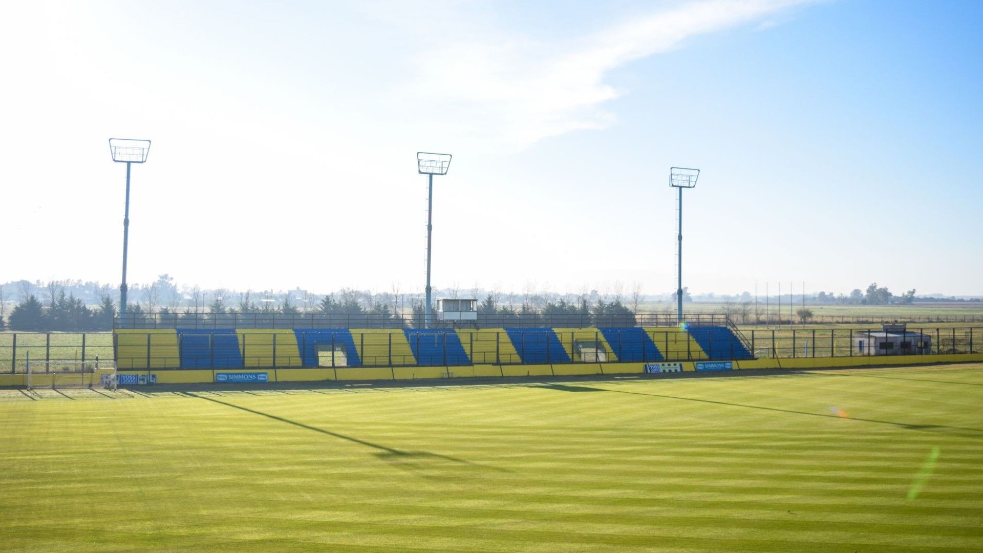 Estadio Arroyo Seco Rosario Central