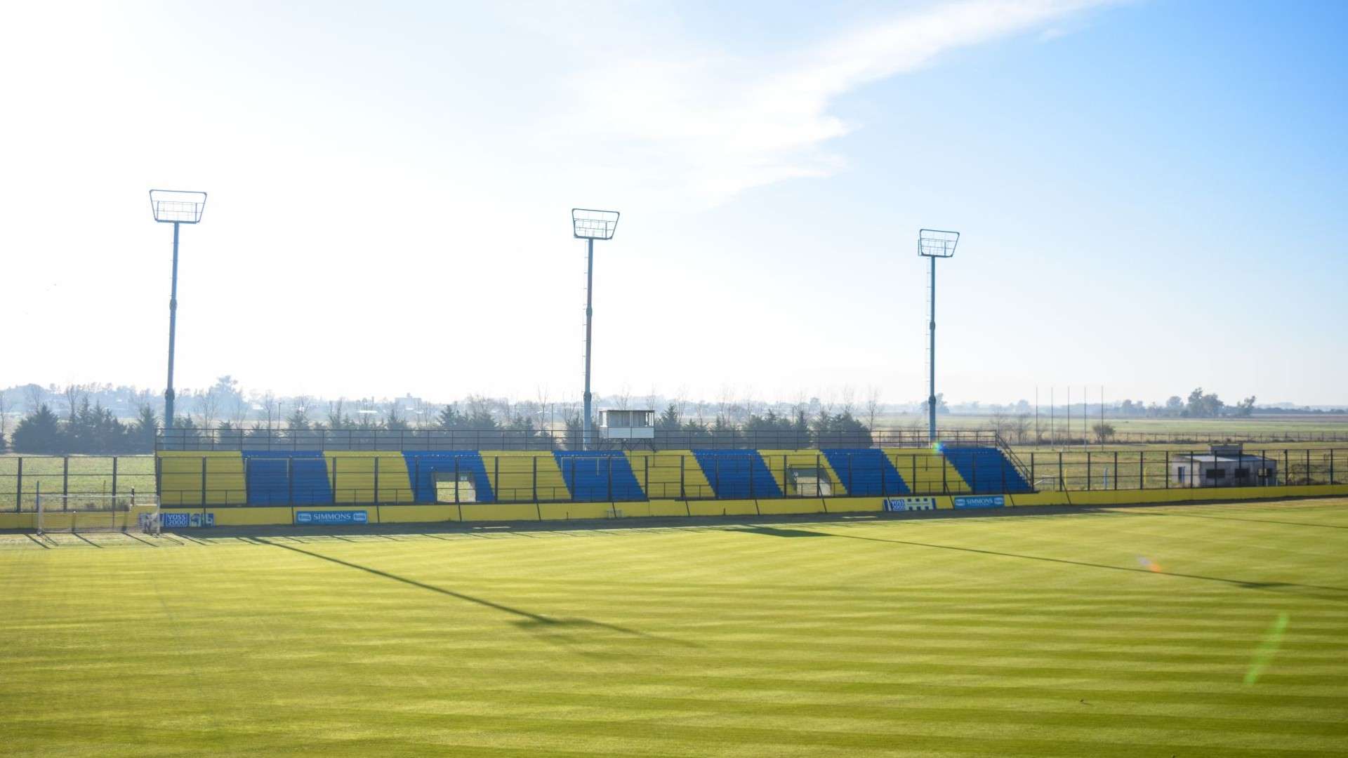 Estadio Arroyo Seco Rosario Central