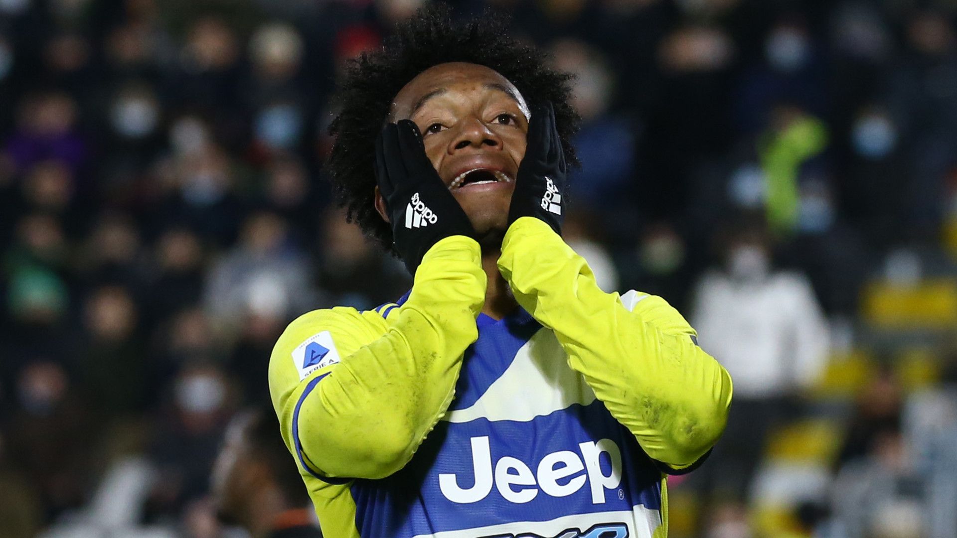 JUAN CUADRADO JUVENTUS SERIE A 11122021