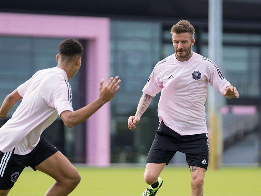 마이애미 데이비드 베컴