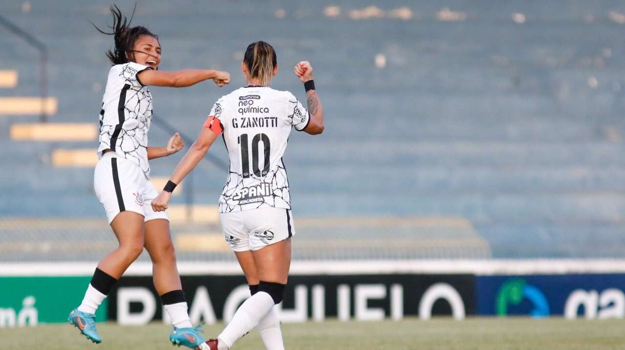 Corinthians feminino 2022