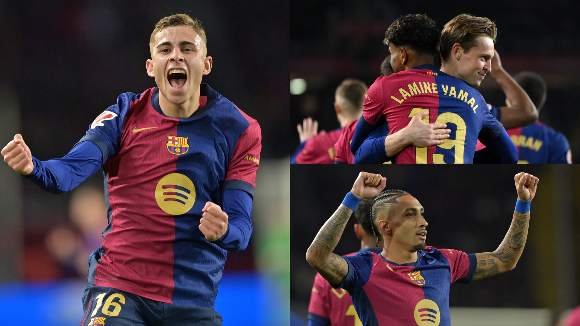 Barcelona player ratings vs Valencia: Magnificent seven for Barca! Lamine Yamal sparkles and Fermin Lopez impresses as Hansi Flick's side run riot and VAR spares Wojciech Szczęsny's blushes | Goal.com UK