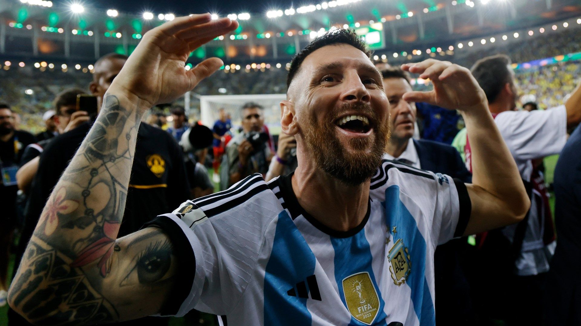 Lionel Messi Argentina 2023