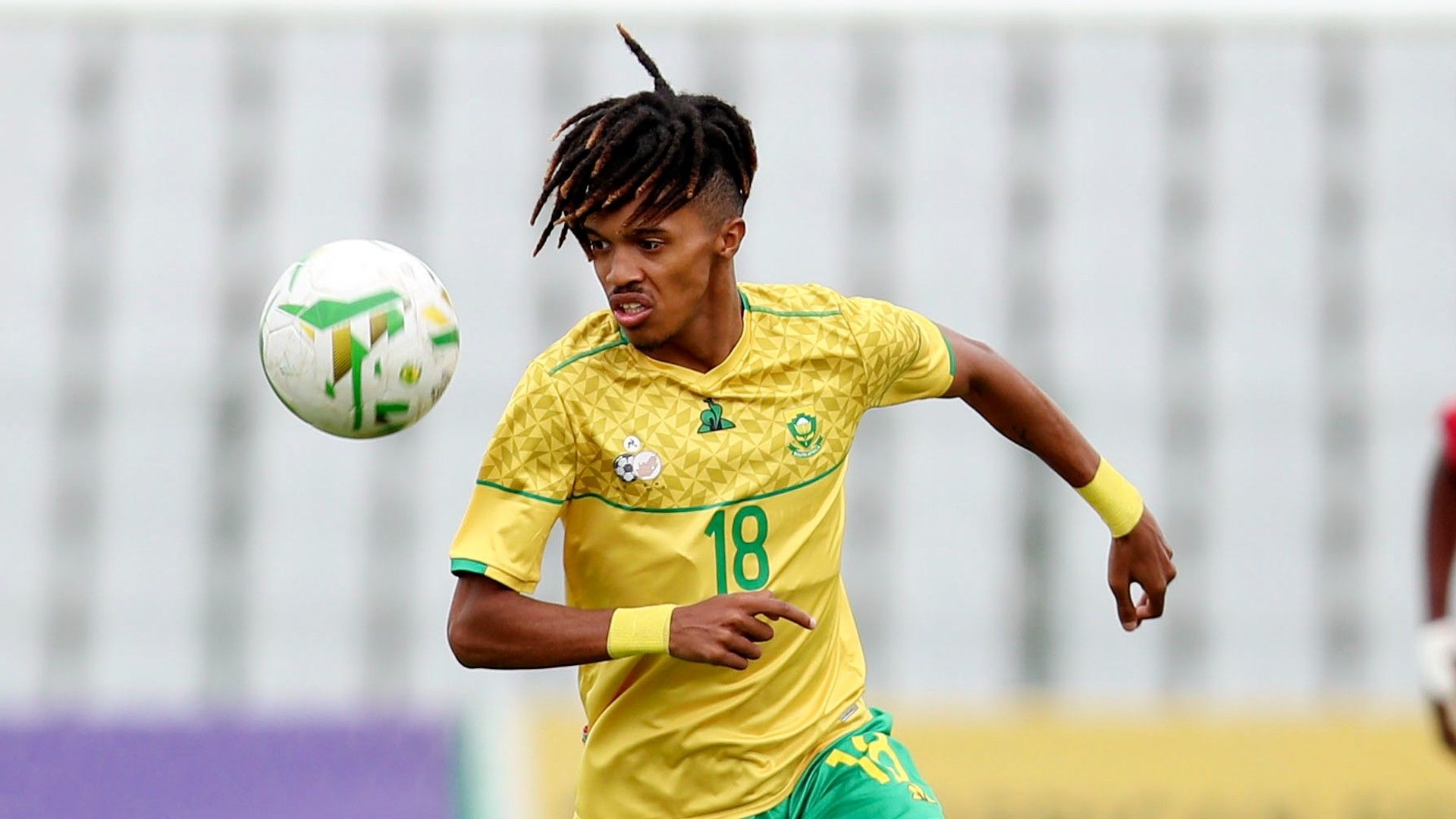 Antonio van Wyk, South Africa U23, March 2023