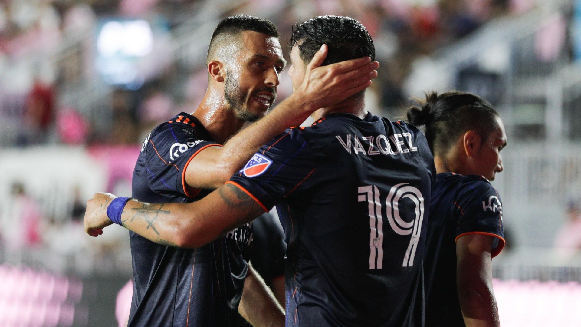 Brandon Vazquez FC Cincinnati