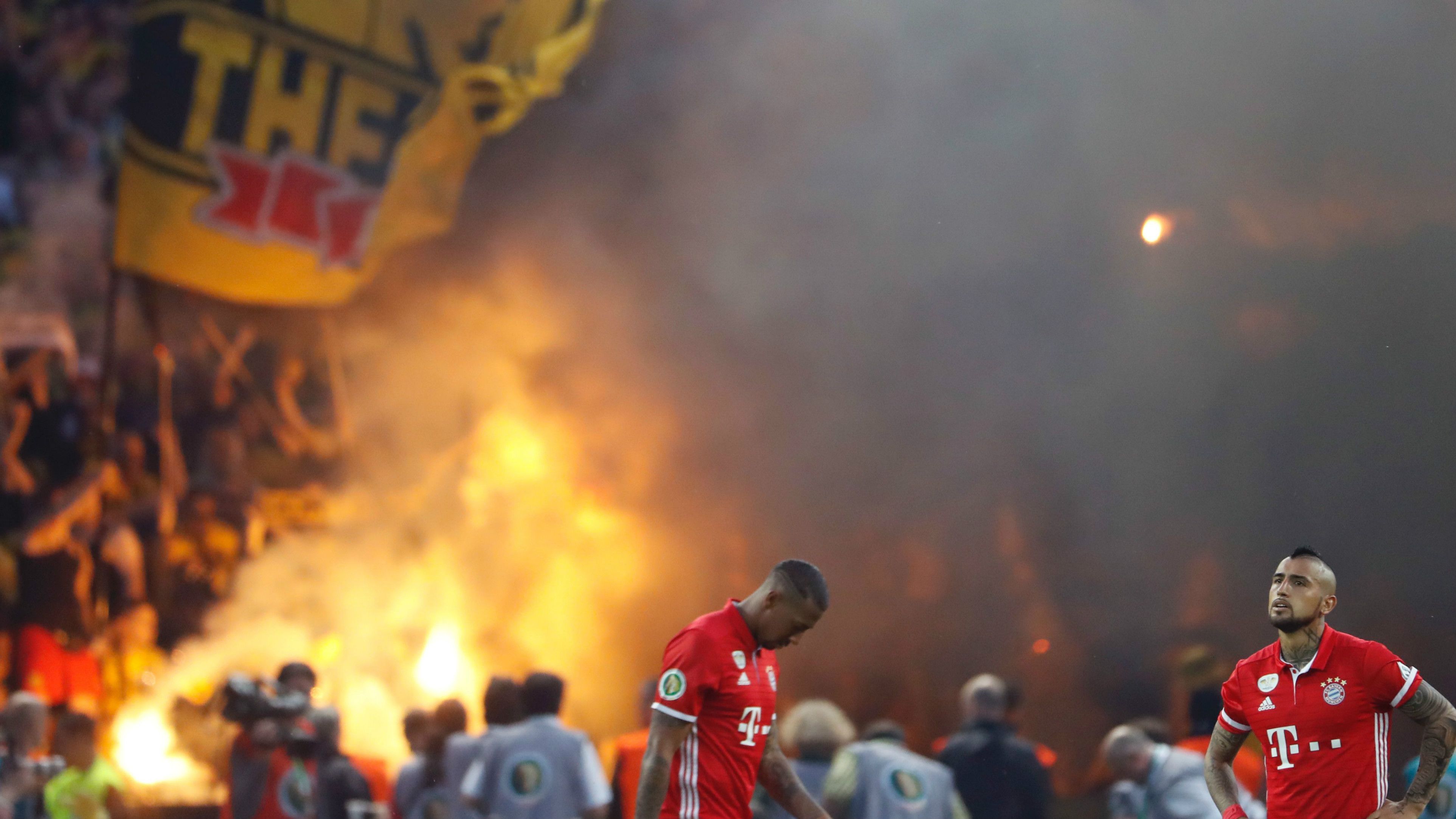 Borussia Dortmund Fans DFB Pokal 05212016