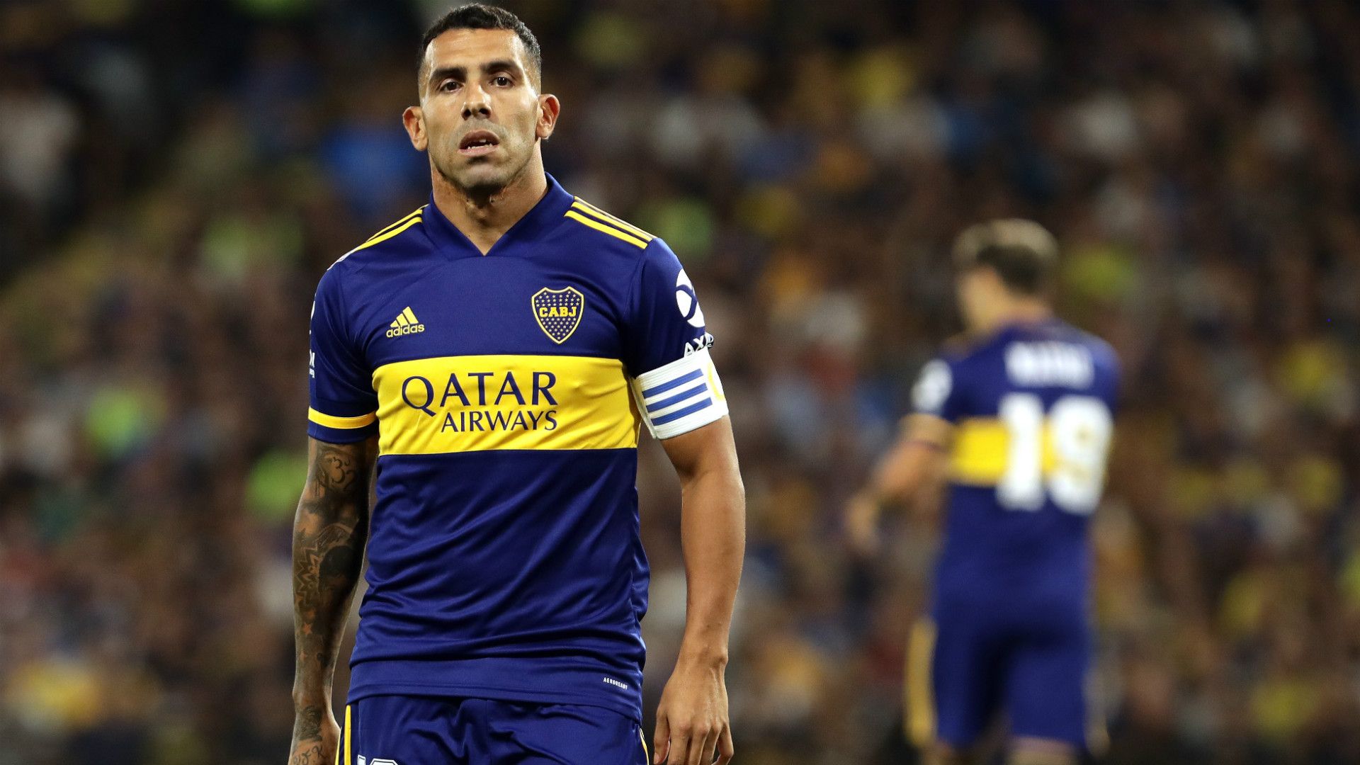Carlos Tevez Boca Independiente Superliga 26012020