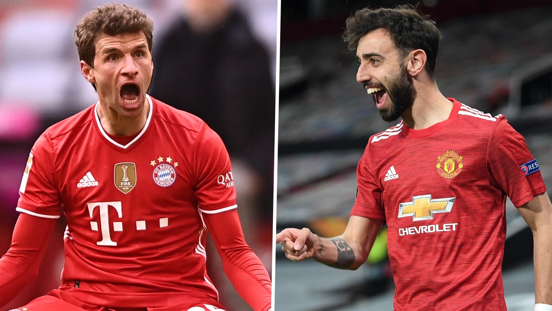Thomas Muller Bruno Fernandes GFX