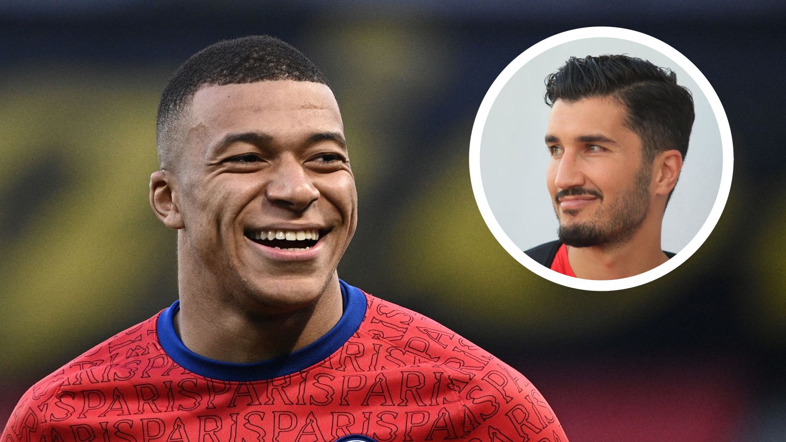 GER ONLY GFX KYLIAN MBAPPE NURI SAHIN BVB PSG