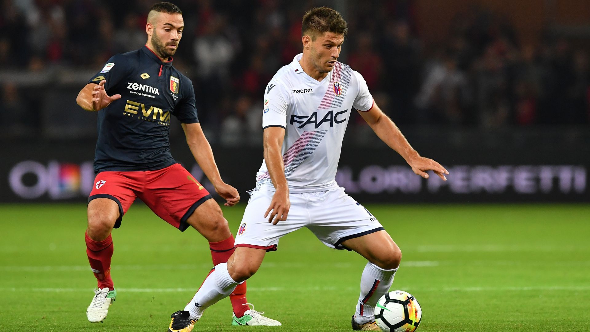 Genoa-Bologna - Serie A