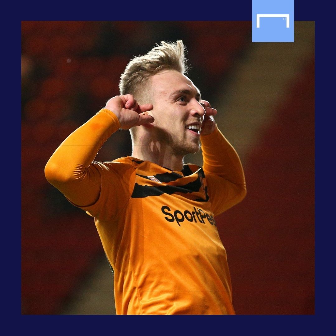 Jarrod Bowen Hull GFX