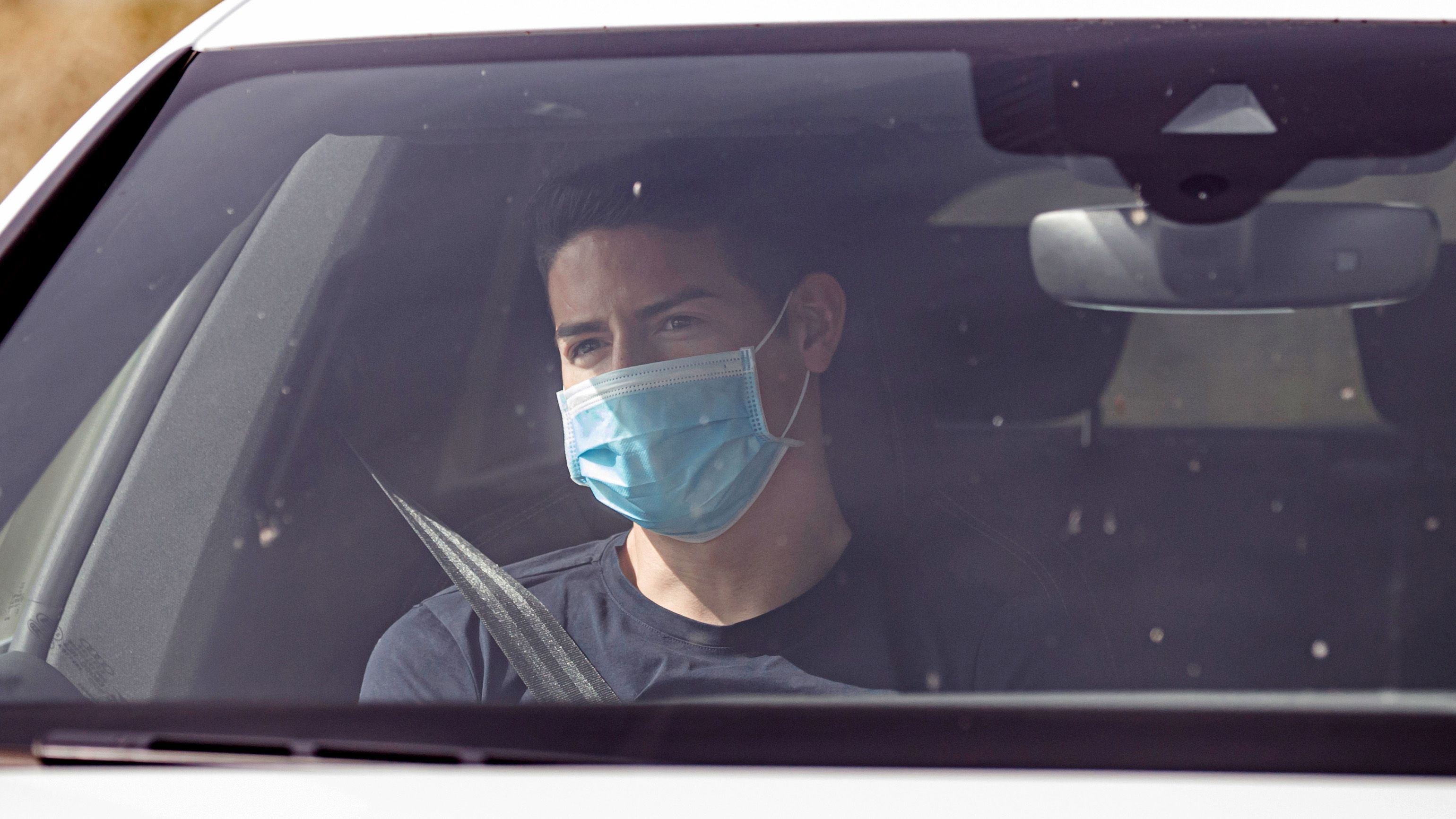 james rodriguez coronavirus