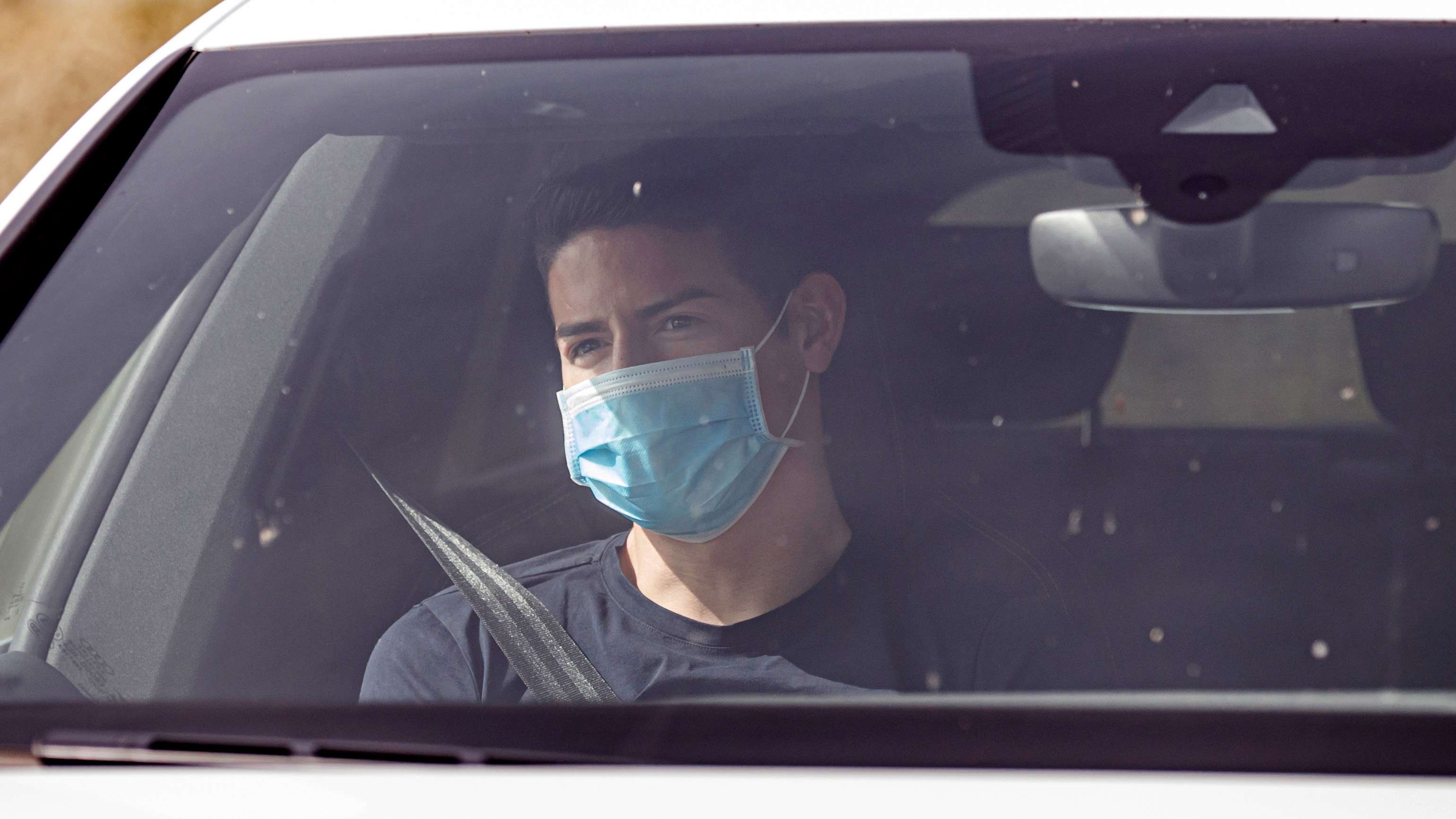 james rodriguez coronavirus