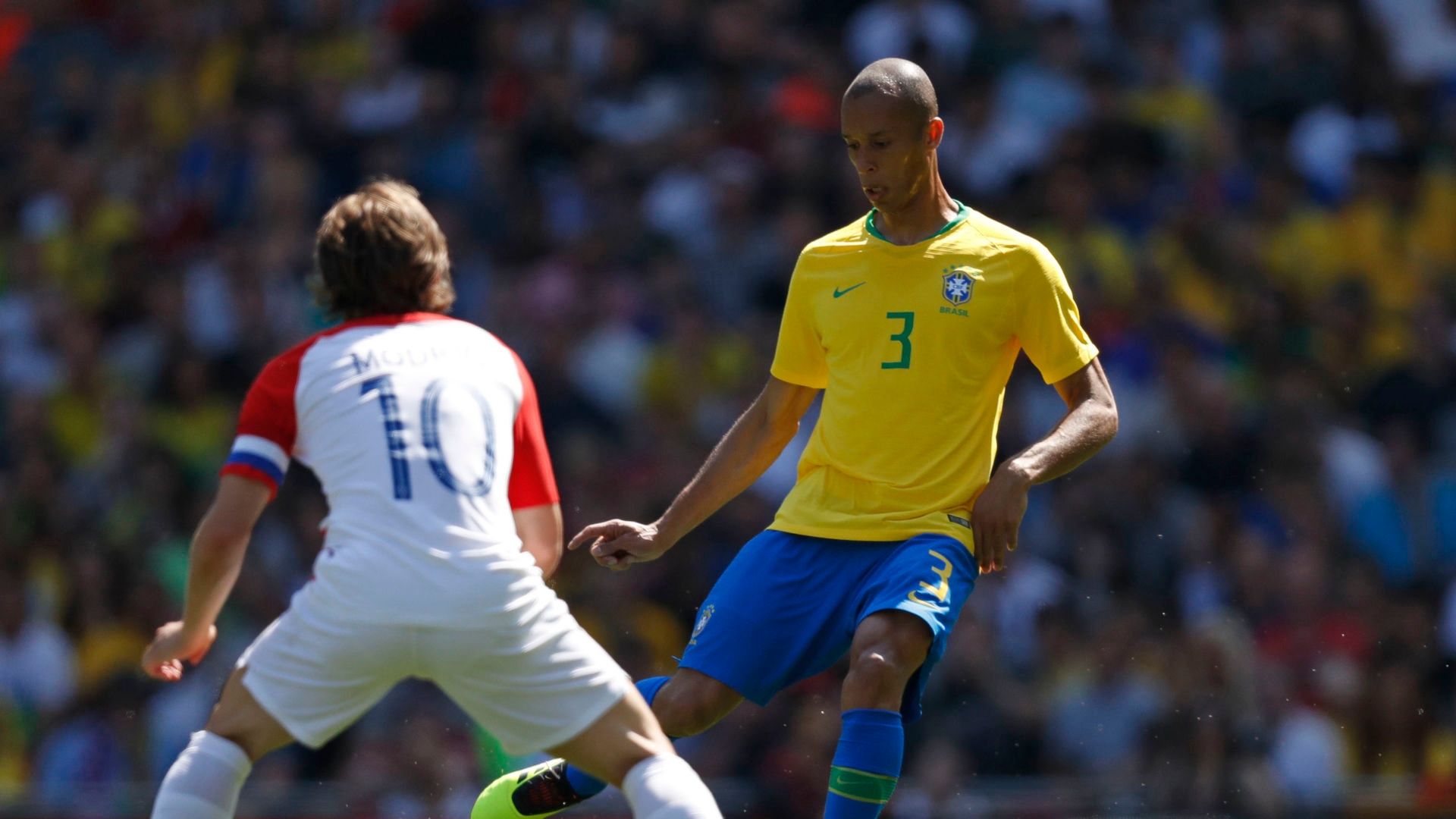 Miranda Brazil Croatia Friendlies 03062018