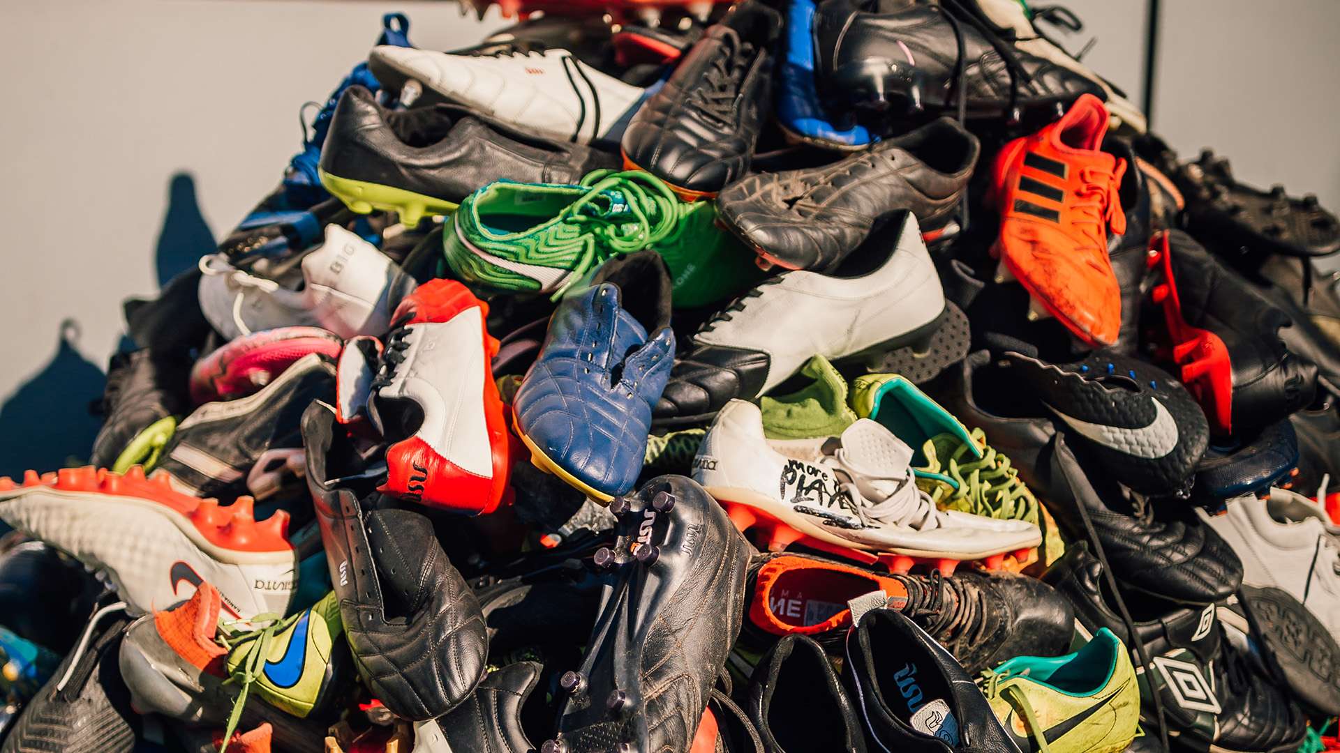 Are eco-friendly football boots the future?
