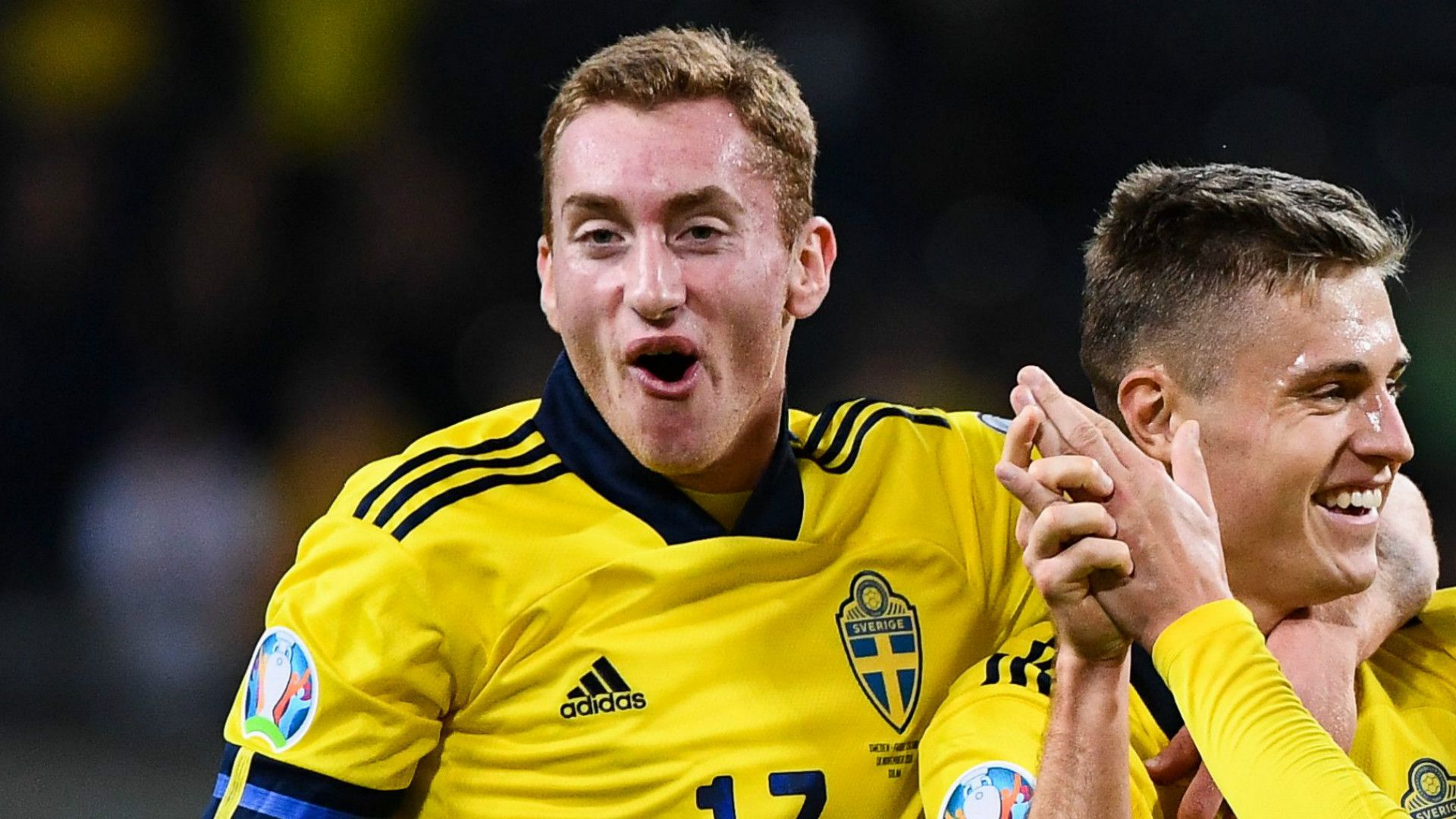 Dejan Kulusevski Sweden 2019