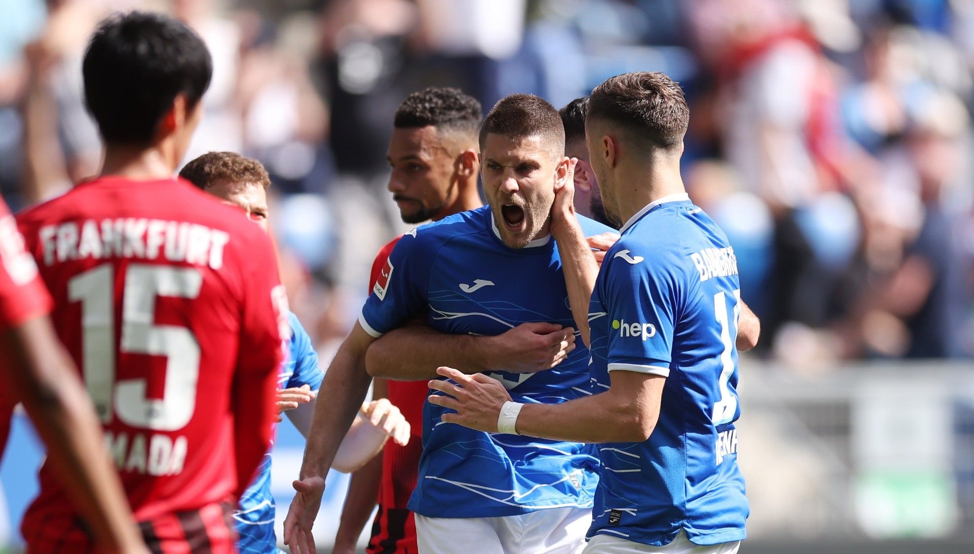 hoffenheim frankfurt