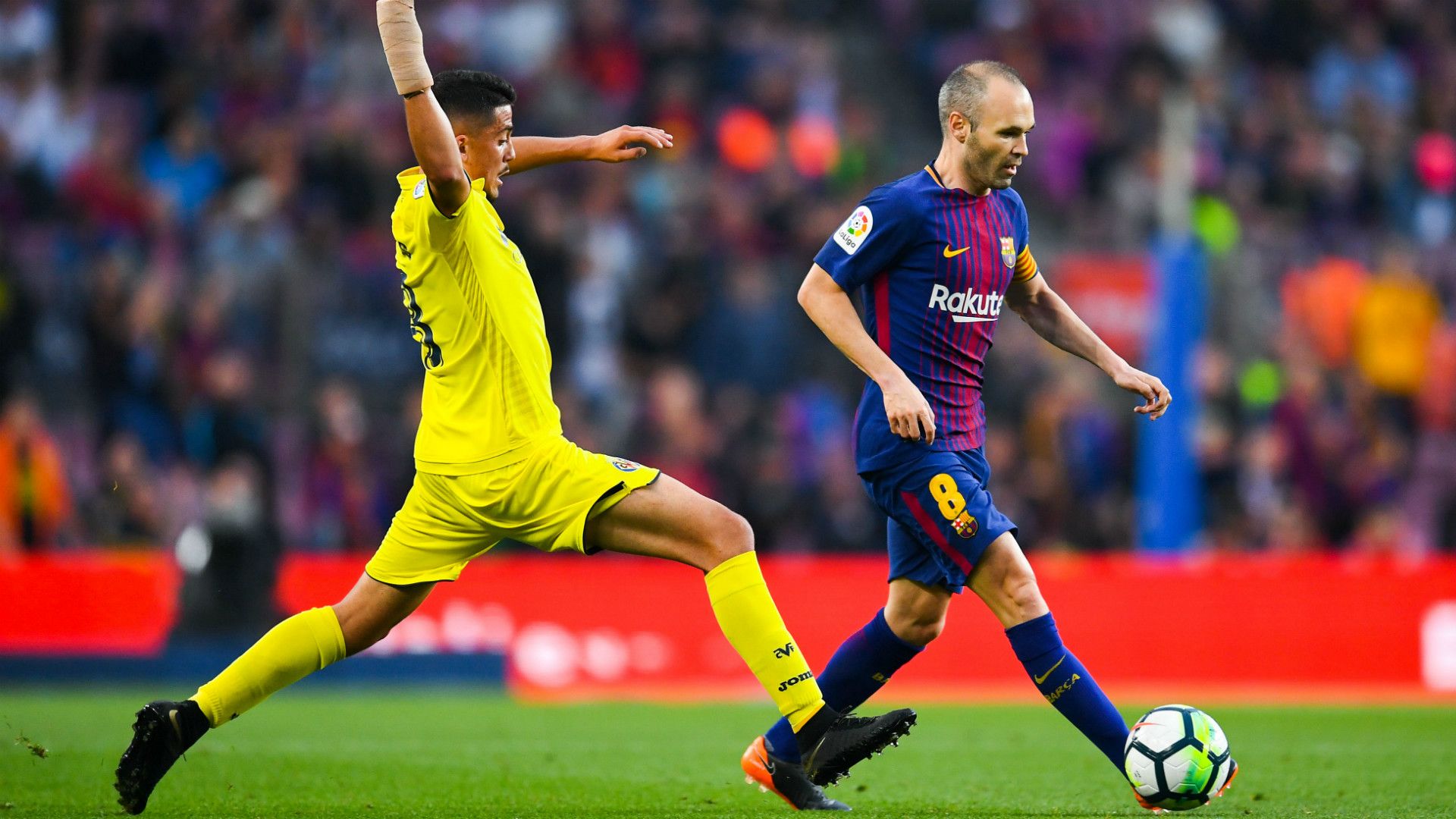 Iniesta Barcelona Villarreal LaLiga