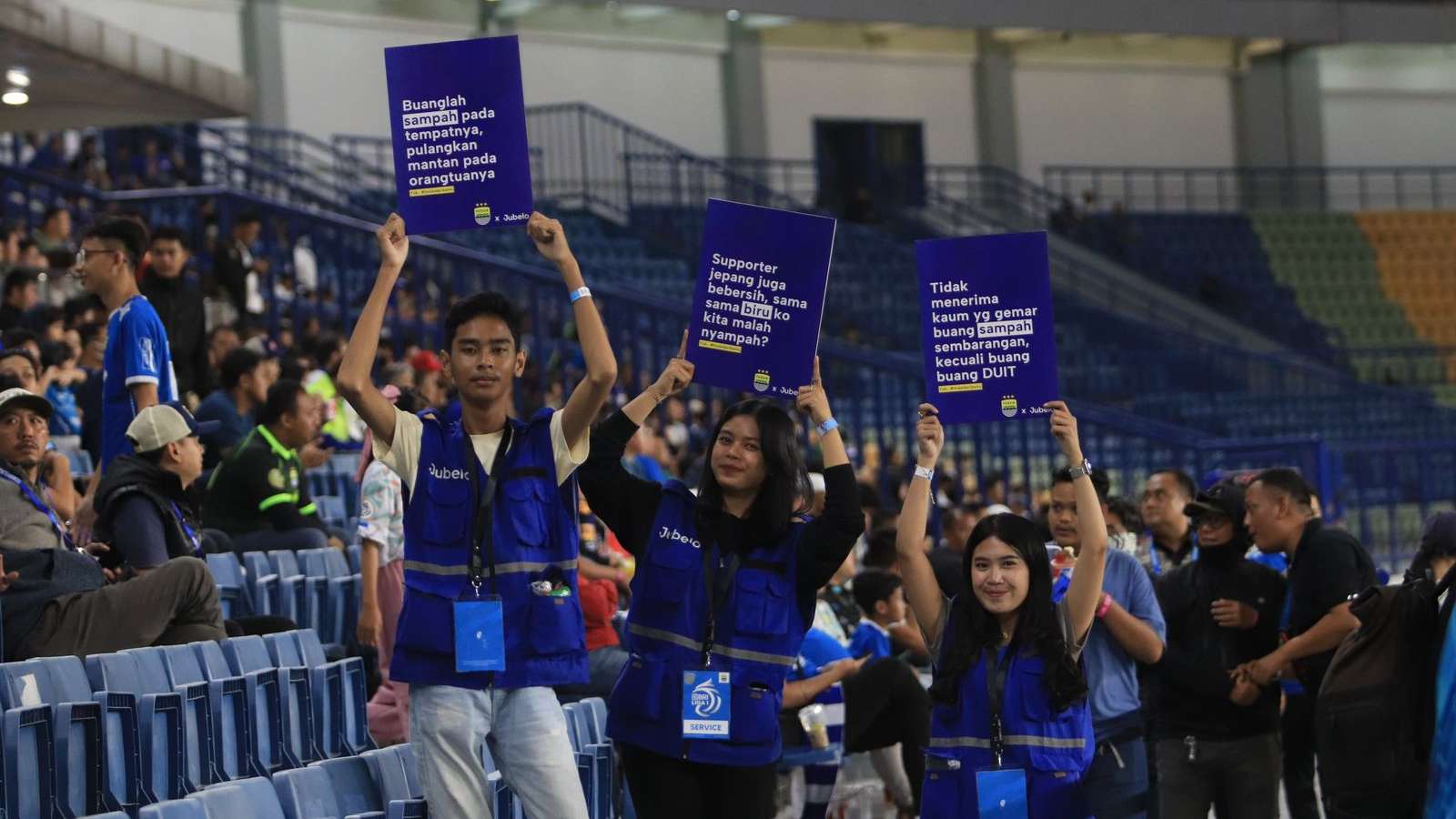 Persib Bandung Zero Waste Management