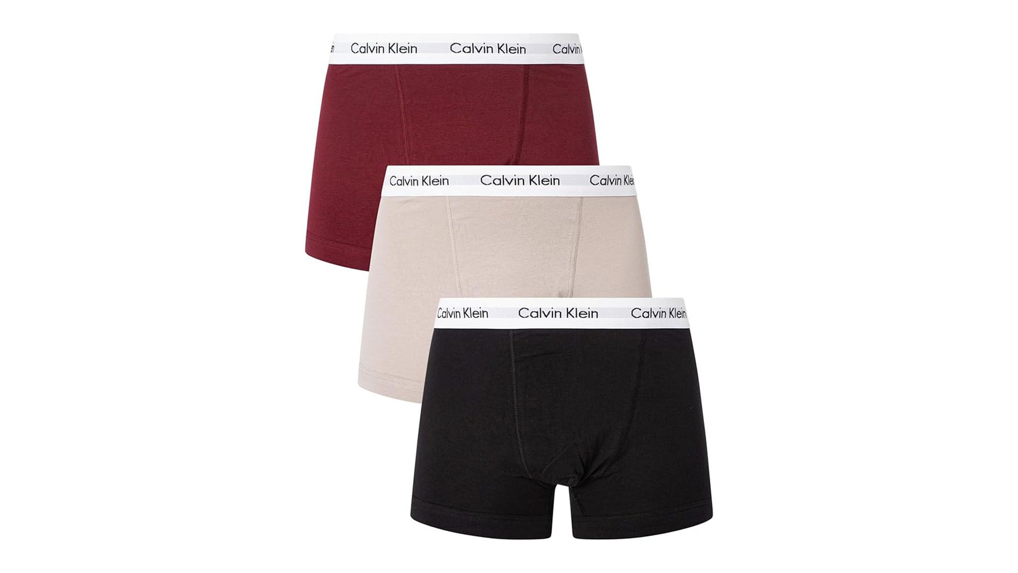  Calvin Klein Men 3PK Trunk