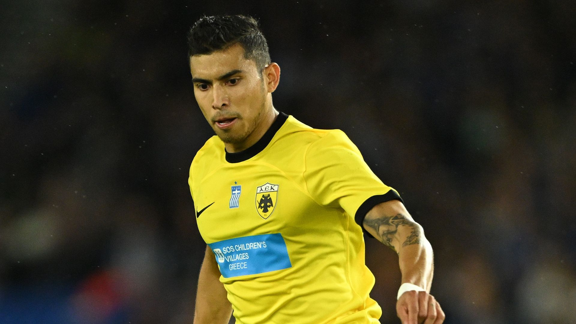 Orbelín Pineda AEK Atenas 2023-24