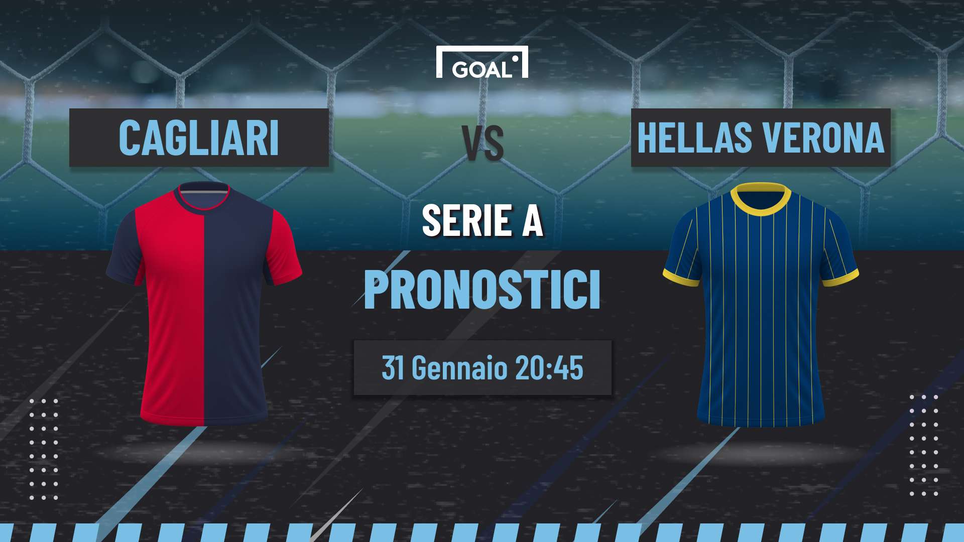 pronostici Cagliari - Hellas Verona