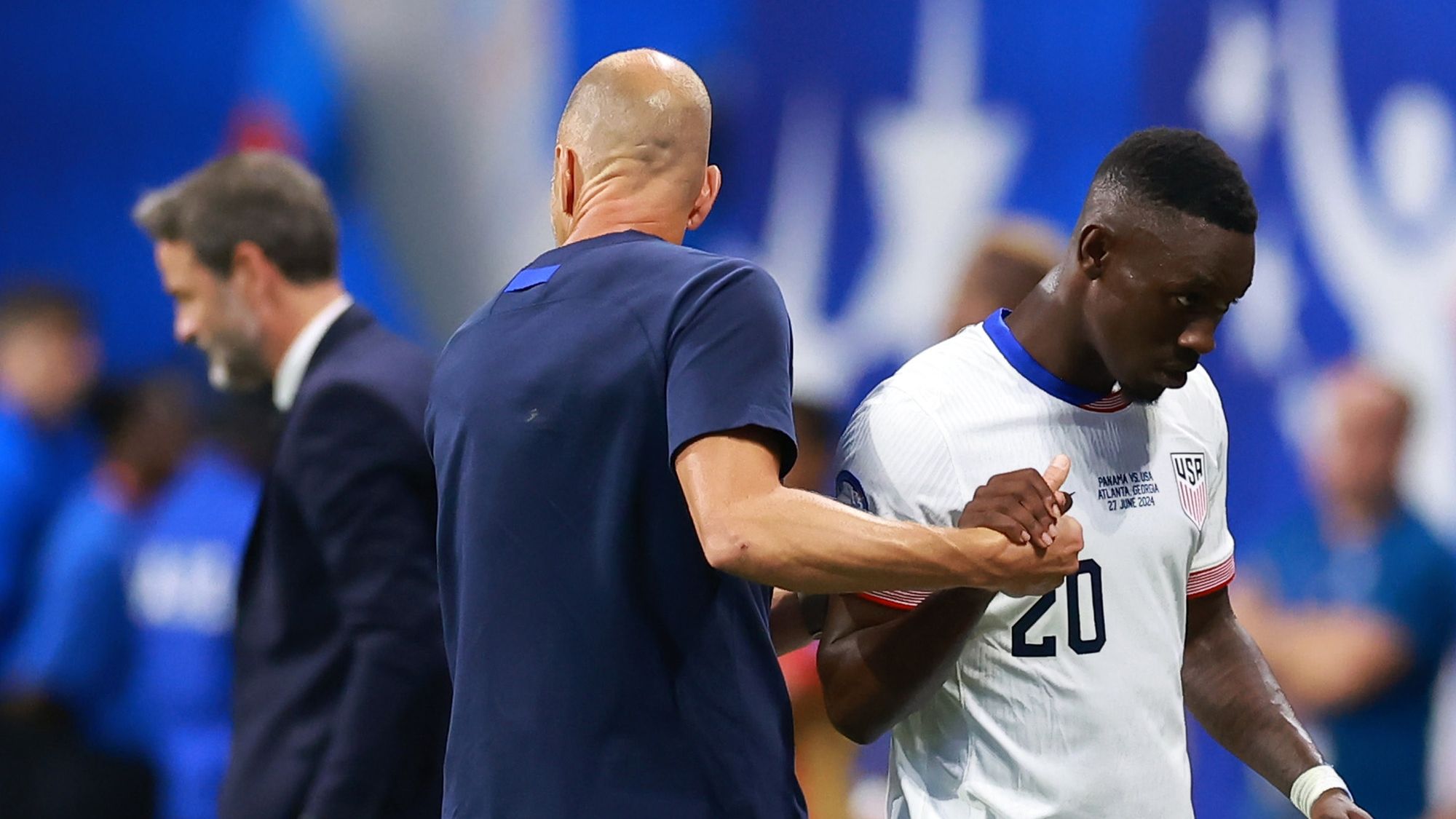 Gregg Berhalter Folarin Balogun