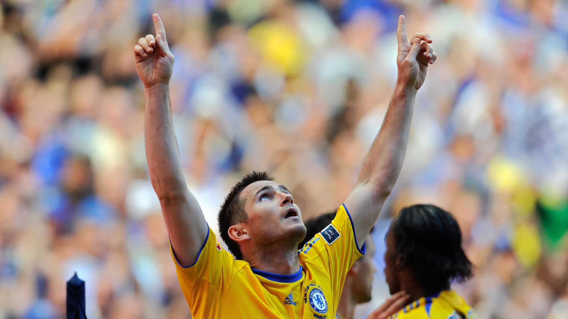 Frank Lampard Chelsea FA Cup