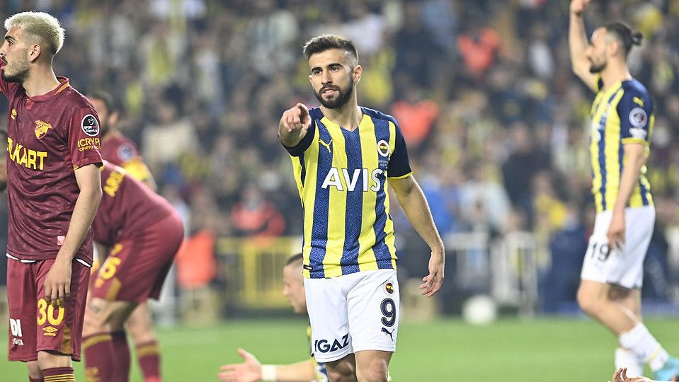 Diego Rossi Fenerbahce vs. Goztepe 04/15/22