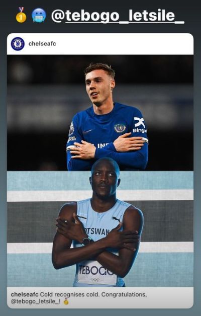 Cole Palmer and Letsile Tebogo