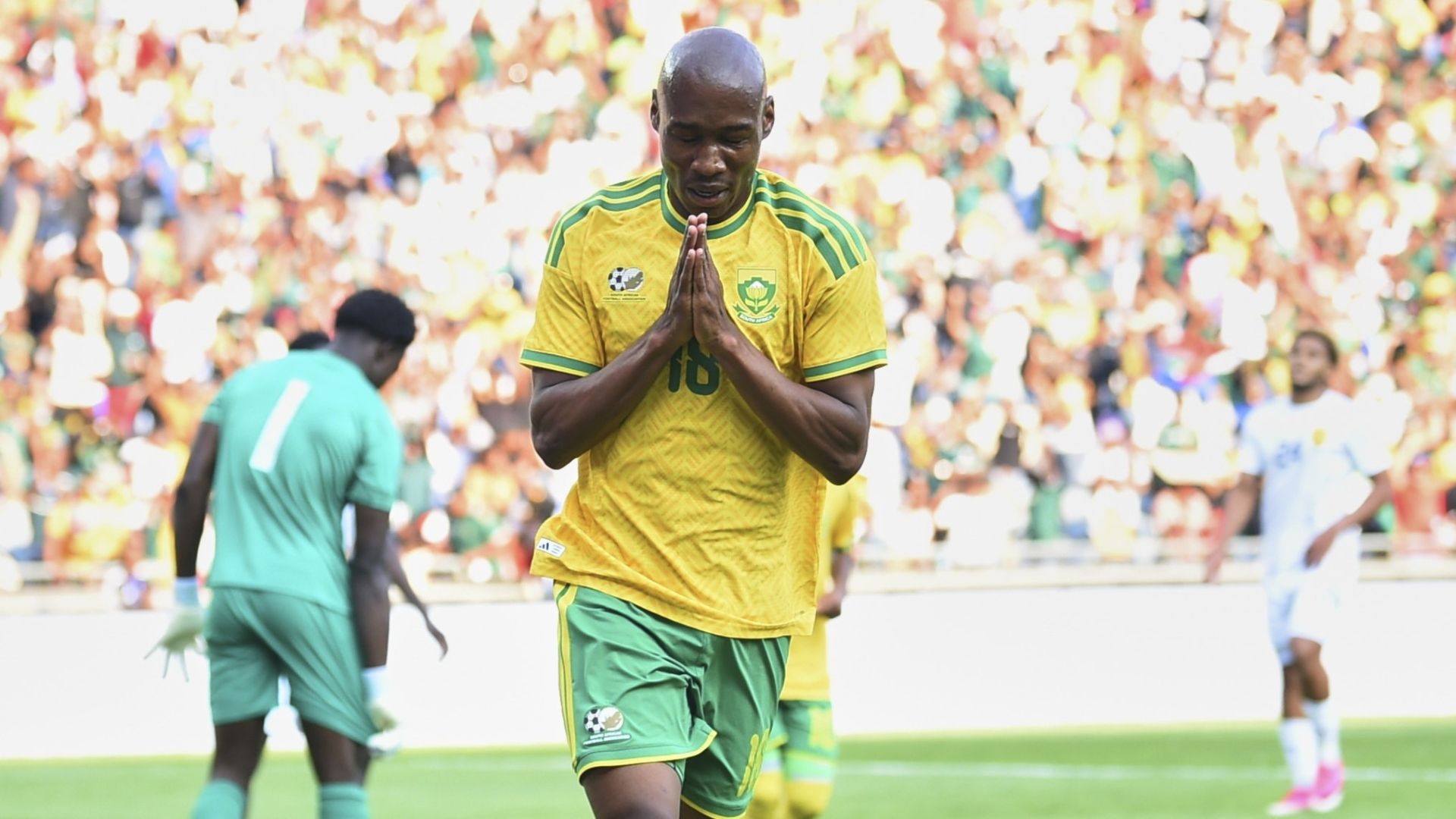 Samkele Kabini Bafana Bafana
