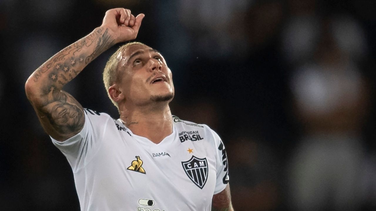 Vinicius Goés Botafogo Atlético-MG Sudamericana 24072019