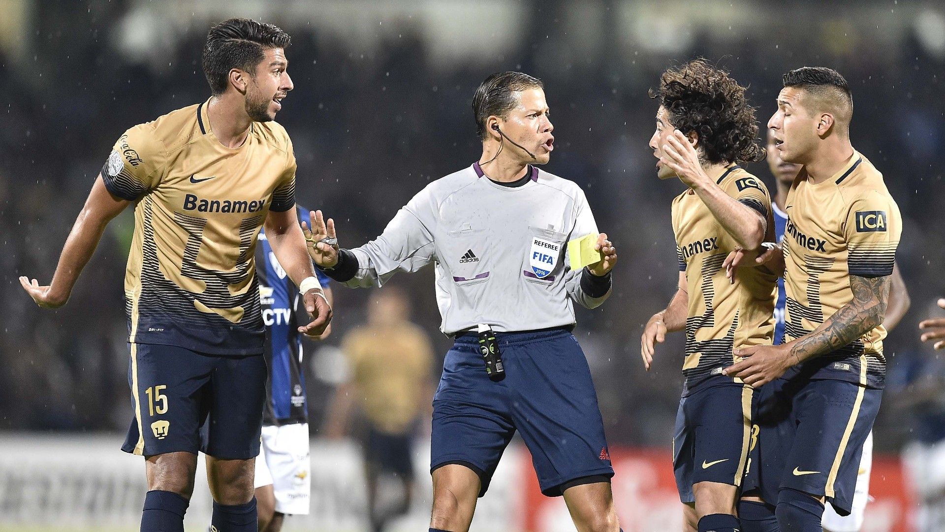 Pumas Copa Libertadores 2016