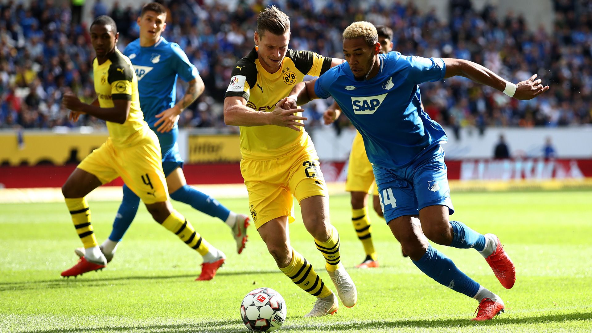 Borussia Dortmund 1899 Hoffenheim Bundesliga 22092018