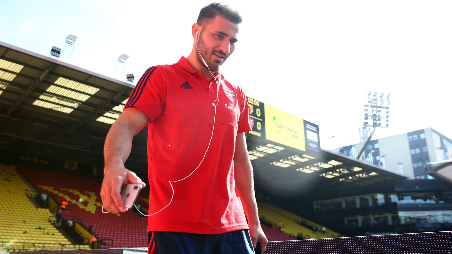 Sead Kolasinac Arsenal 2019