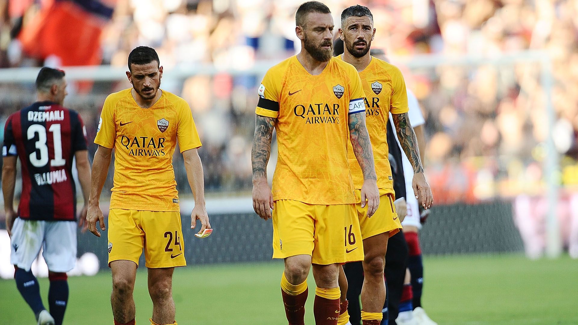 Daniele De Rossi Bologna Roma Serie A