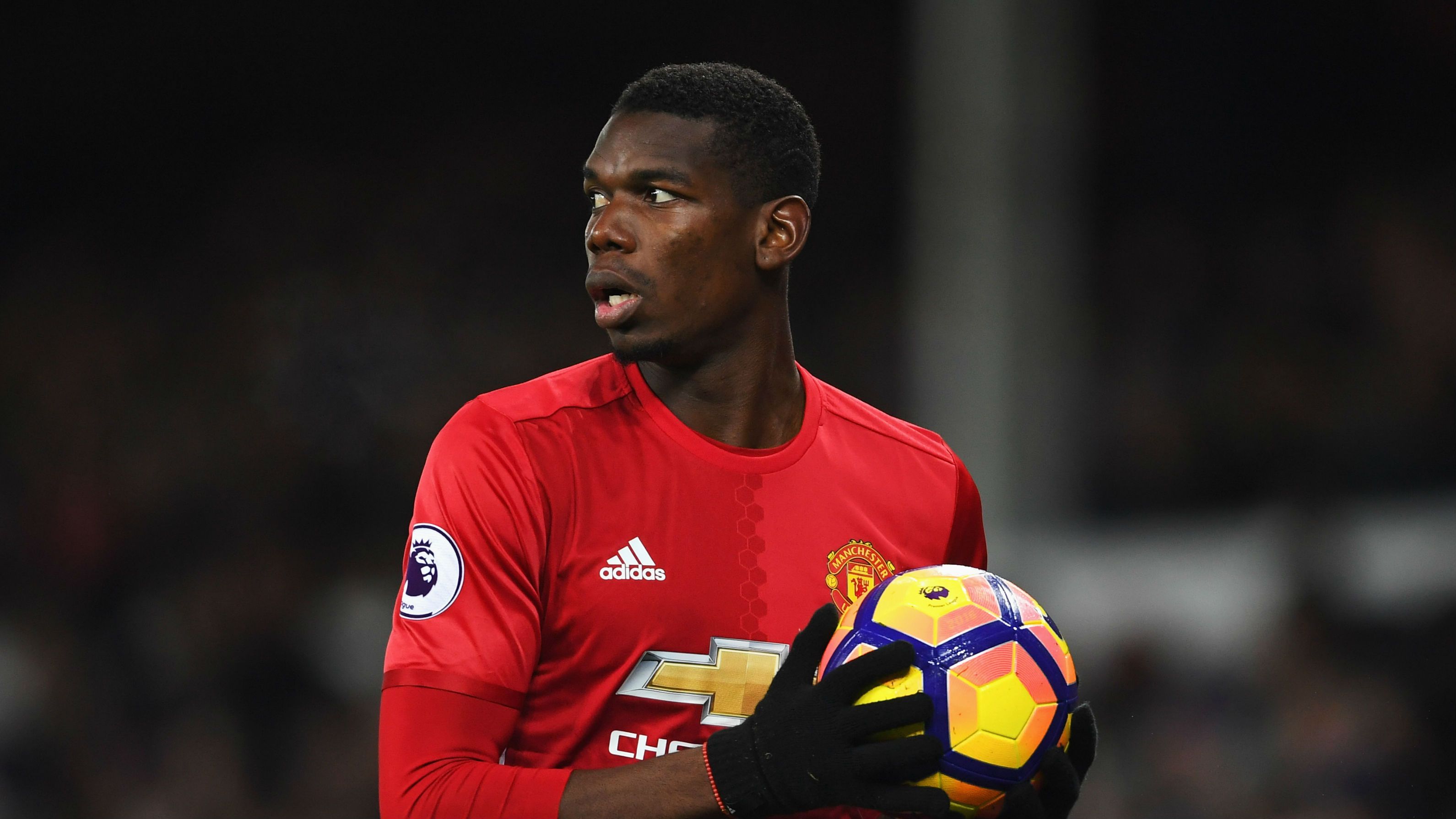 Paul Pogba Manchester United