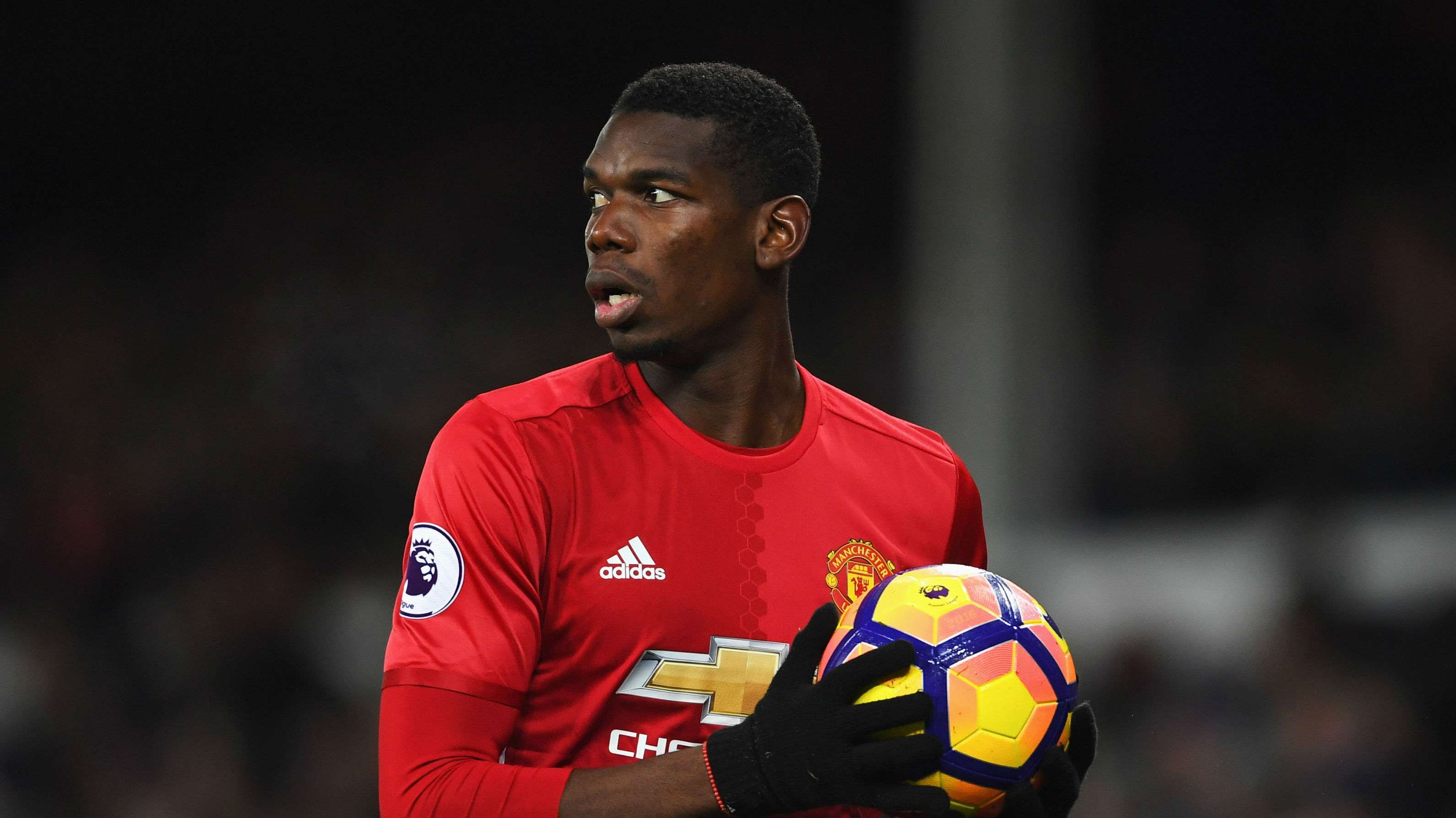 Paul Pogba Manchester United