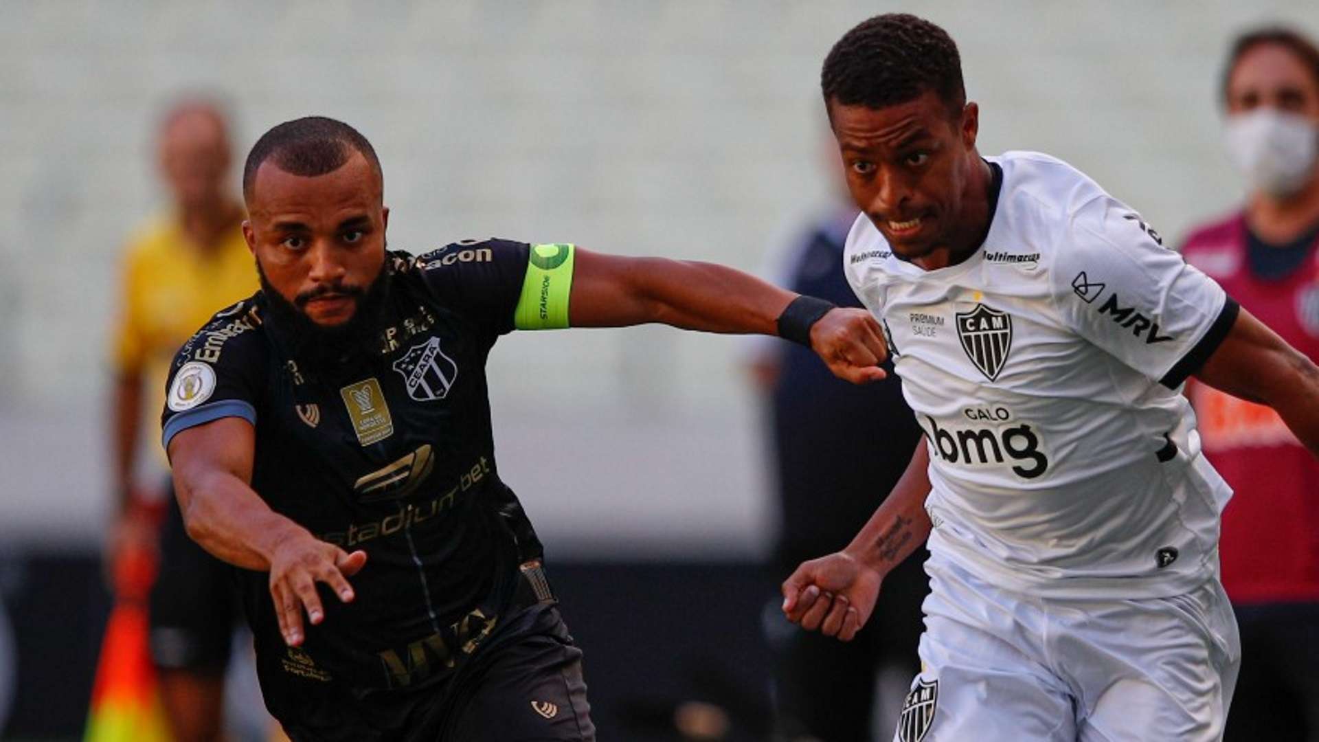 Keno Atlético-MG Ceará Brasileirão 22 11 2020