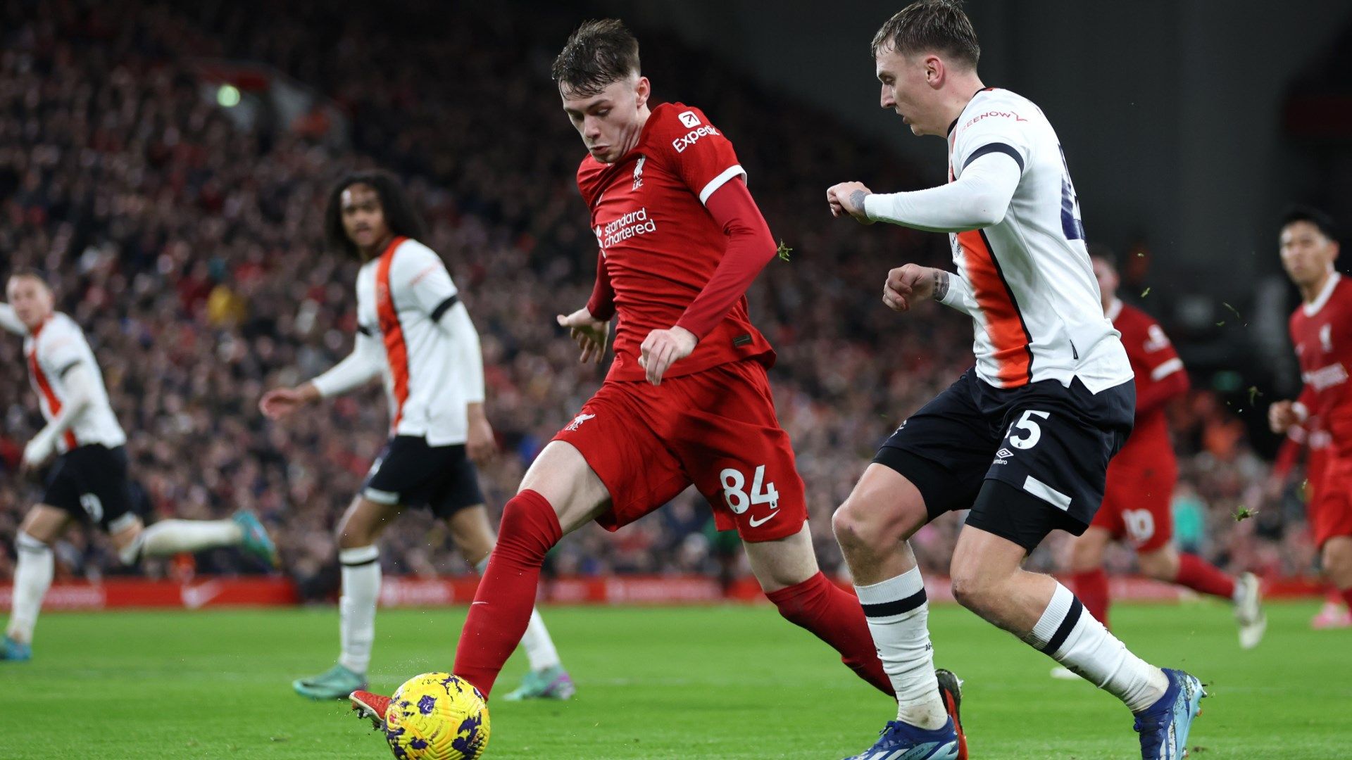 Conor Bradley Liverpool 2023-24