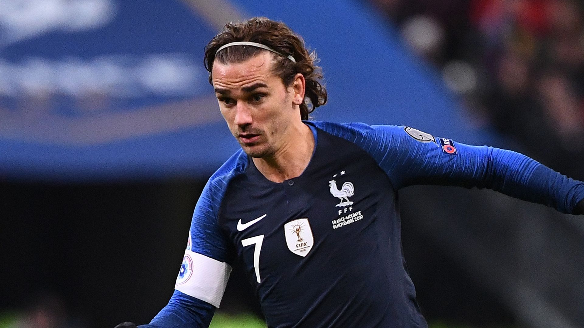 Antoine Griezmann France 14-11-2019